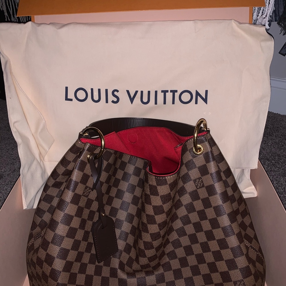 AUTHENTIC LV GRACEFUL MM HANDBAG